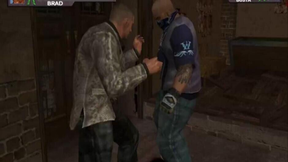 Urban Reign screenshot 1