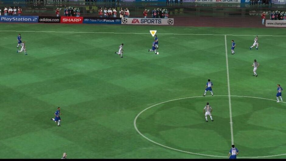 UEFA Champions League 2004-2005 screenshot 1