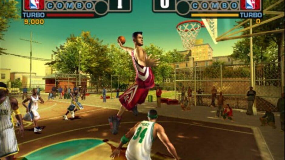 NBA Street V3 screenshot 1