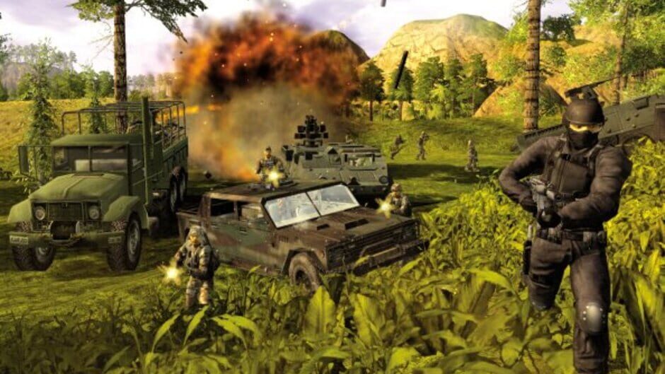 Joint Operations: Typhoon Rising screenshot 1