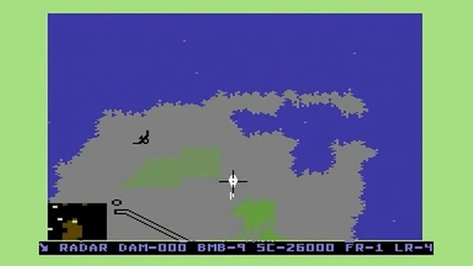 Raid on Bungeling Bay screenshot 1
