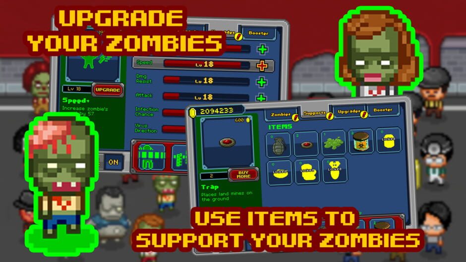 Infectonator 2 screenshot 2