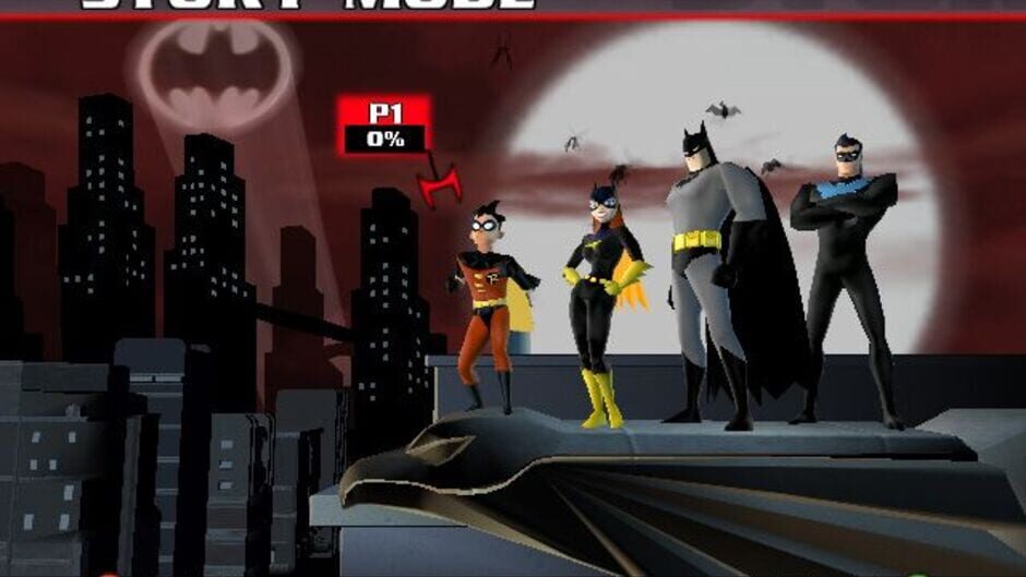 Batman: Rise of Sin Tzu screenshot 1