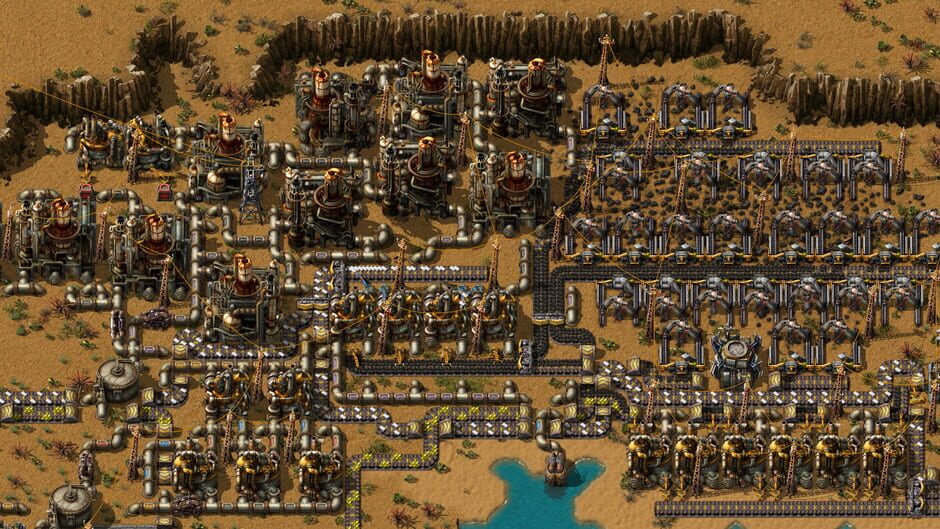 Factorio screenshot 1