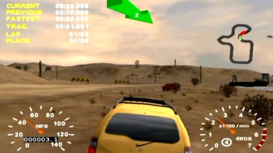 4x4 EVO screenshot 1