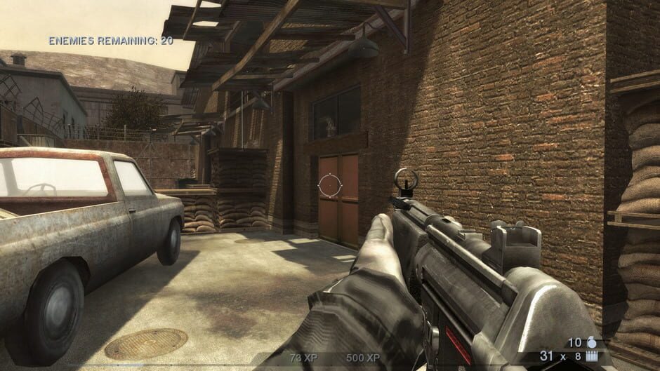 Tom Clancy's Rainbow Six: Vegas 2 screenshot 2