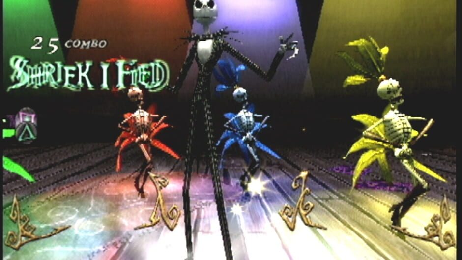 The Nightmare Before Christmas: Oogie's Revenge screenshot 1