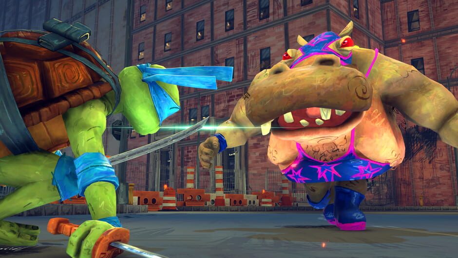 Teenage Mutant Ninja Turtles: Mutants Unleashed screenshot 4