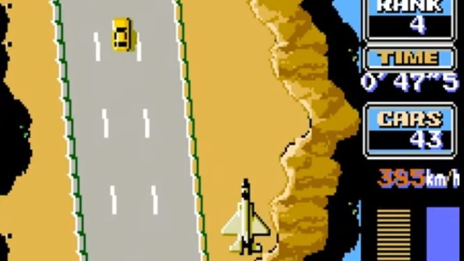 Road Fighter screenshot 3
