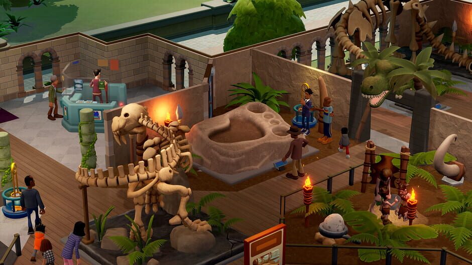 Two Point Museum screenshot 2