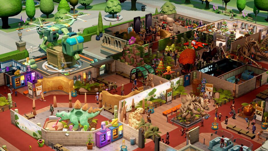 Two Point Museum screenshot 3