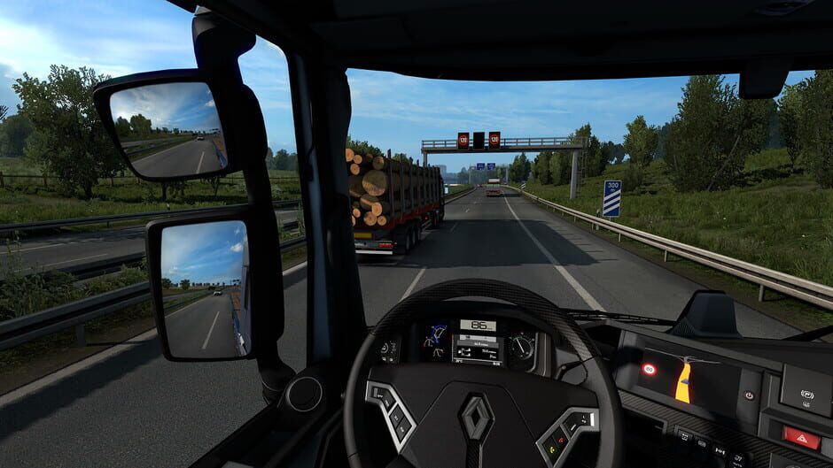 Euro Truck Simulator screenshot 7