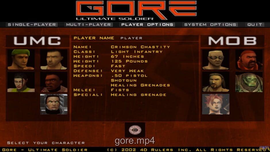 Gore: Ultimate Soldier screenshot 2