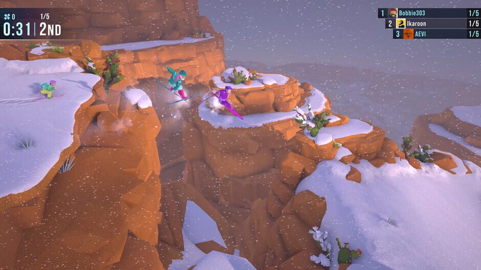 Lonely Mountains: Snow Riders screenshot 5