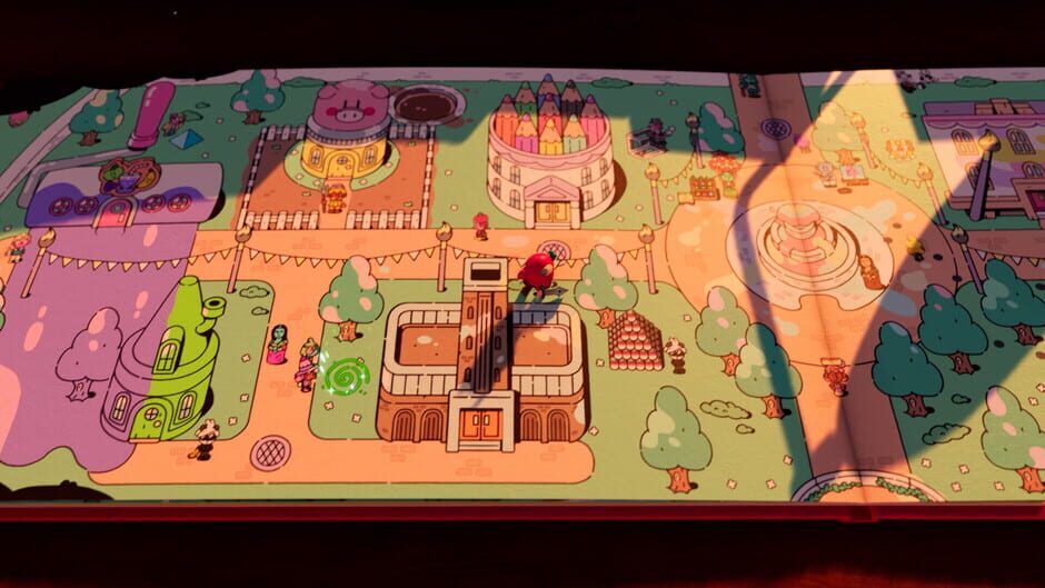 The Plucky Squire screenshot 4