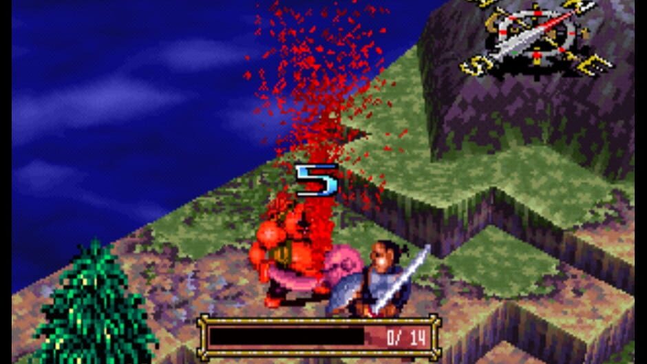 Vandal Hearts screenshot 1
