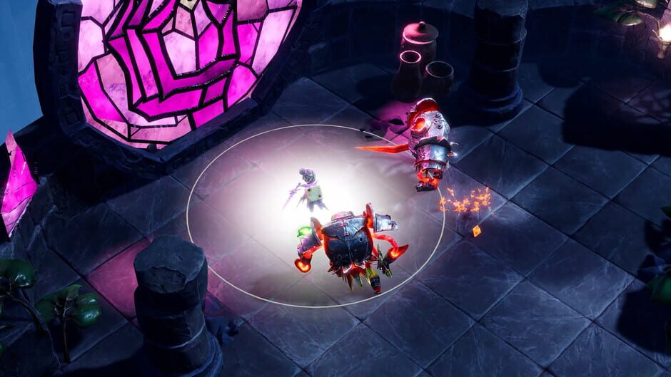 Lost in Random: The Eternal Die screenshot 2