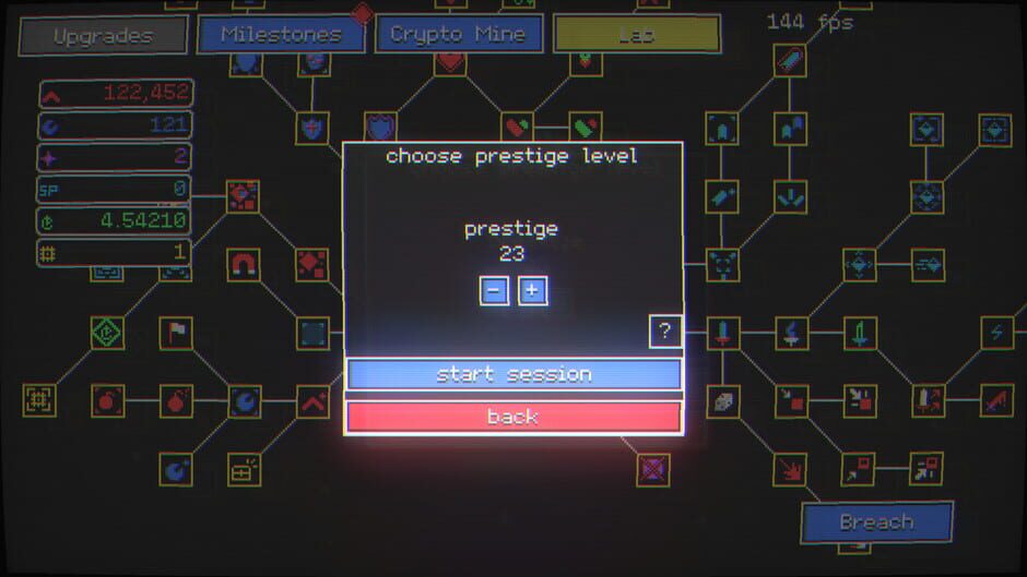 Nodebuster screenshot 1