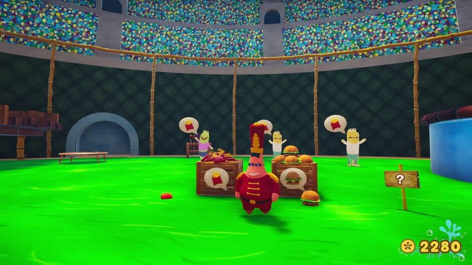 SpongeBob SquarePants: The Patrick Star Game screenshot 2