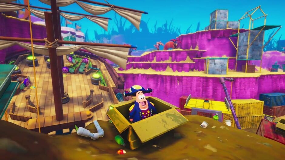 SpongeBob SquarePants: The Patrick Star Game screenshot 6
