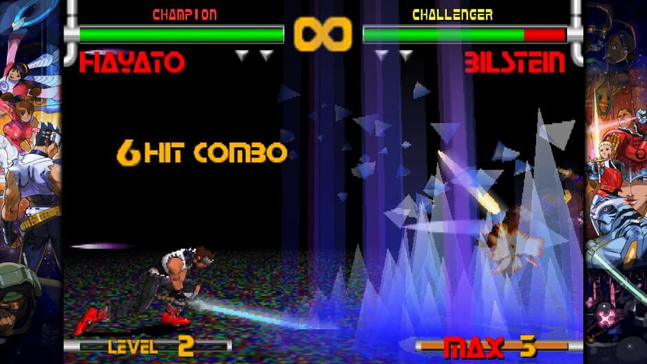 Capcom Fighting Collection 2 screenshot 3