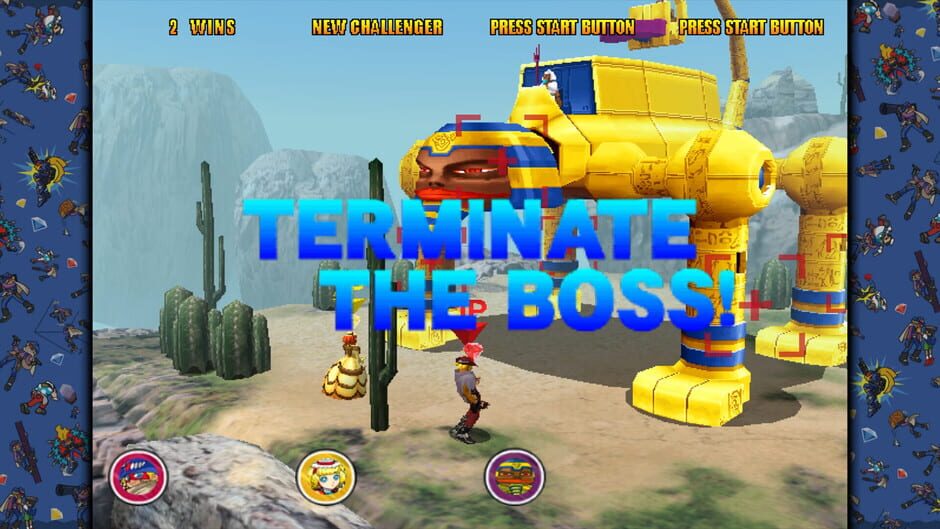 Capcom Fighting Collection 2 screenshot 4