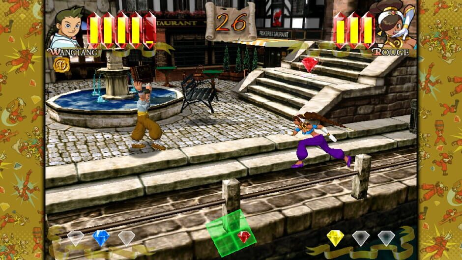 Capcom Fighting Collection 2 screenshot 7