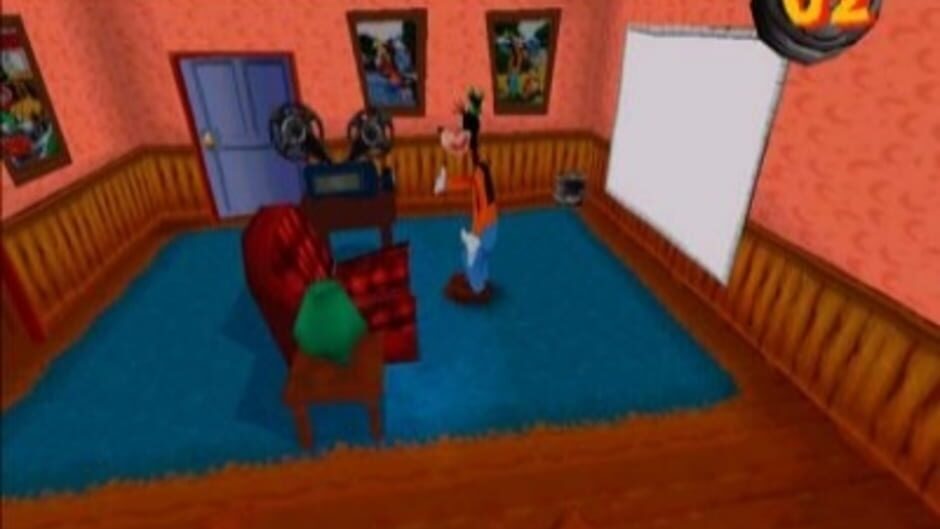 Disney's Goofy's Fun House screenshot 2