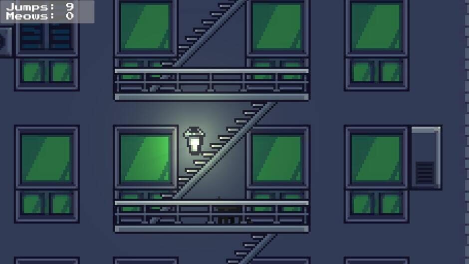 Rooftop Rascal: The Midnight Cat screenshot 1