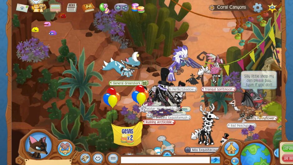 Animal Jam Classic screenshot 3