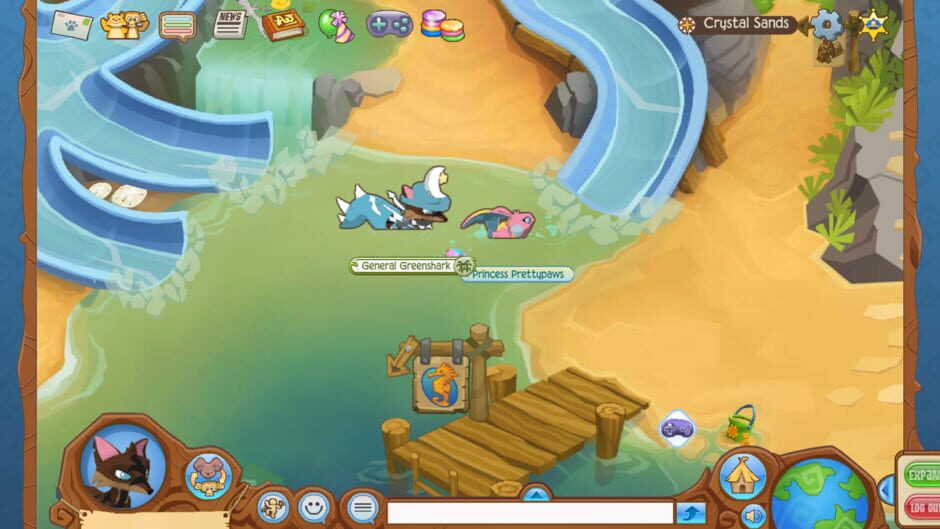Animal Jam Classic screenshot 8