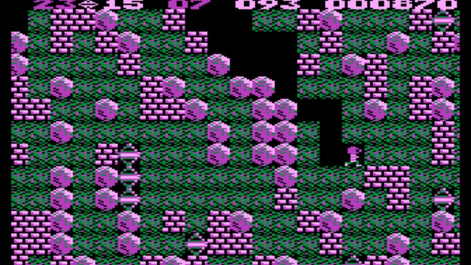 Boulder Dash screenshot 1