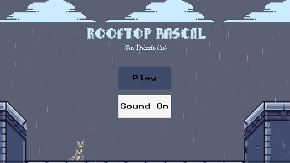 Rooftop Rascal: The Drizzle Cat screenshot 1