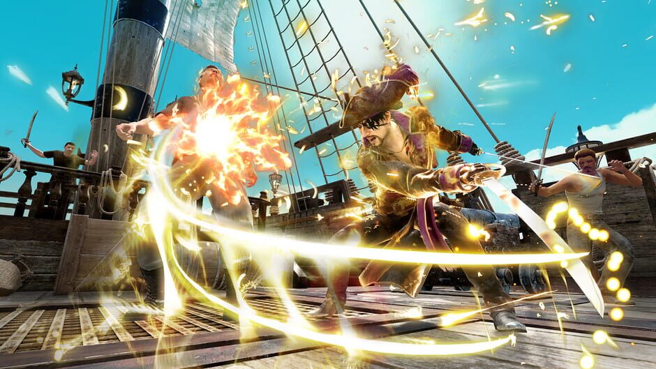 Like a Dragon: Pirate Yakuza in Hawaii screenshot 2