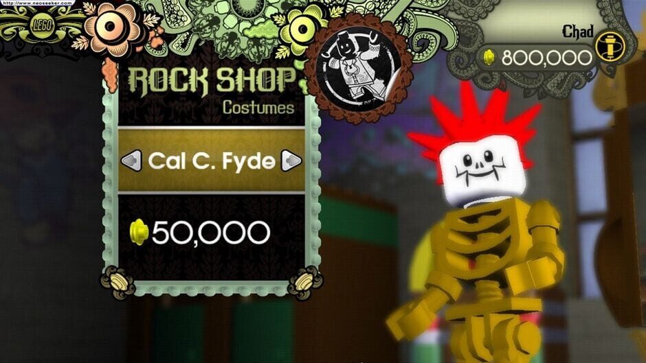 LEGO Rock Band screenshot 5