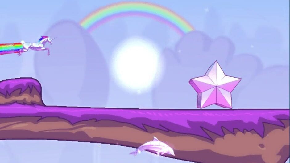 Robot Unicorn Attack screenshot 2