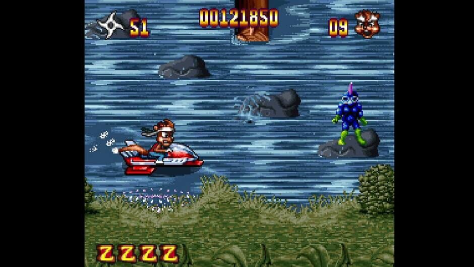 Zero the Kamikaze Squirrel screenshot 3