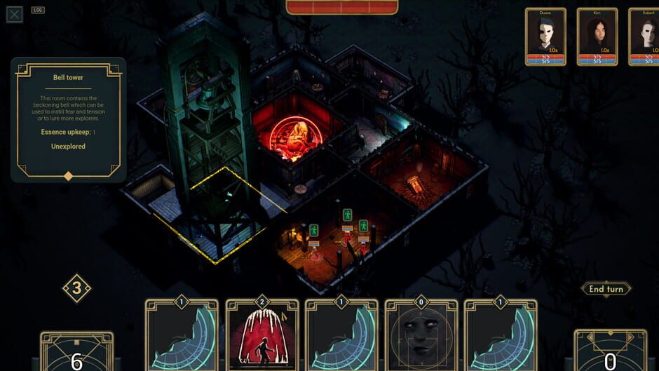 Deck of Haunts screenshot 2