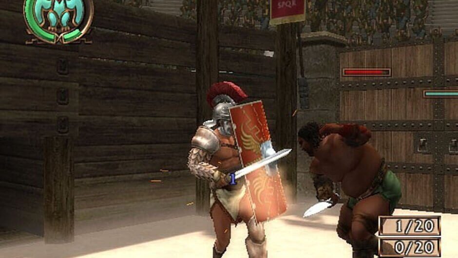 Colosseum: Road to Freedom screenshot 4