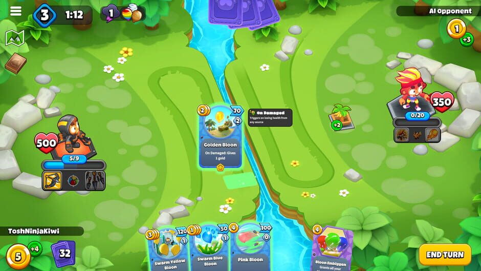 Bloons Card Storm screenshot 1