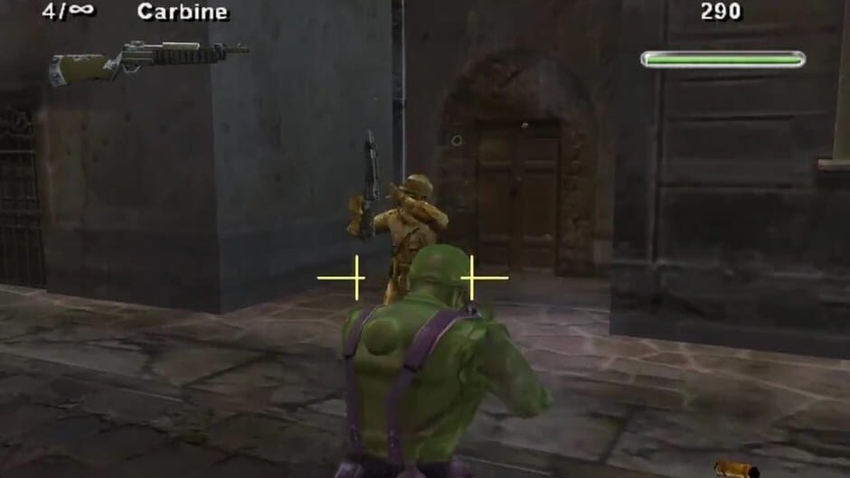 Army Men: Sarge's War screenshot 3