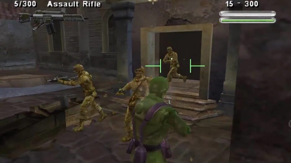 Army Men: Sarge's War screenshot 4