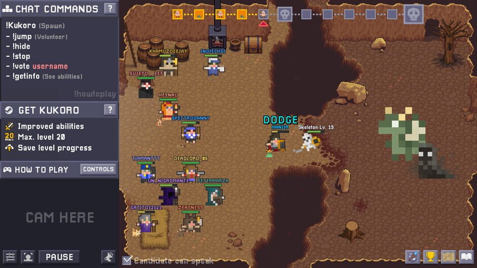 Kukoro: Stream Chat Games screenshot 2