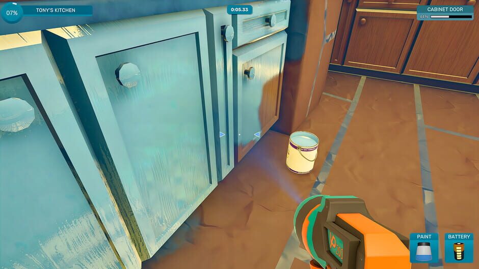 Spray Paint Simulator screenshot 4
