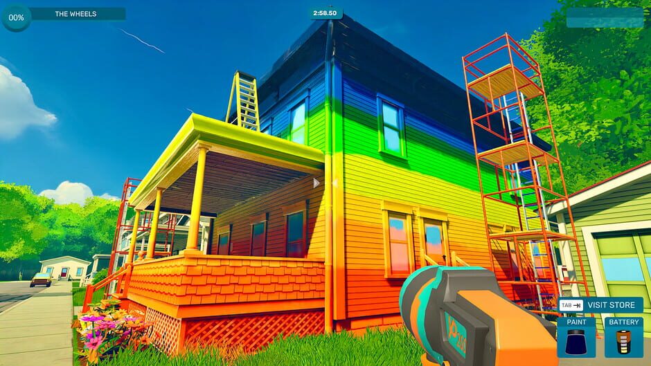 Spray Paint Simulator screenshot 6