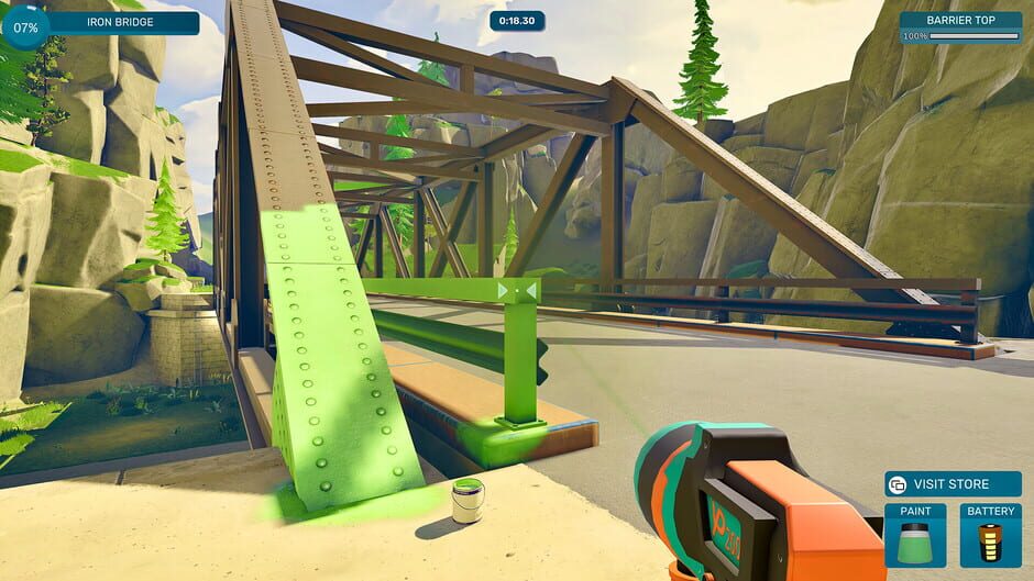 Spray Paint Simulator screenshot 7