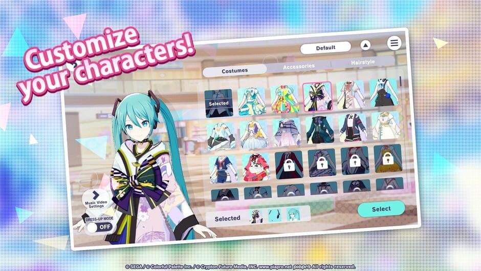 Hatsune Miku: Colorful Stage! screenshot 3