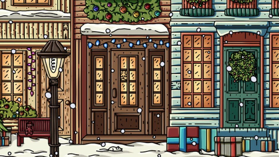 100 New Year Cats screenshot 5