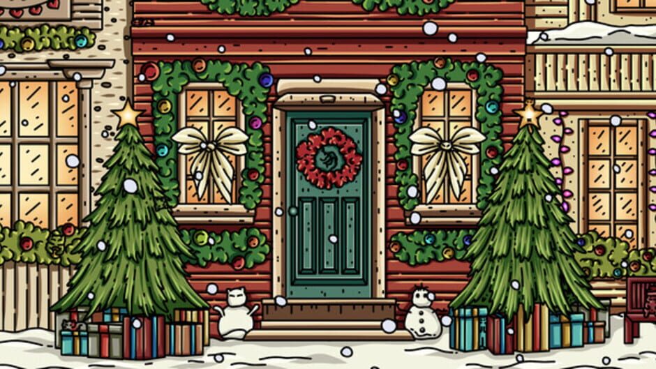 100 New Year Cats screenshot 1