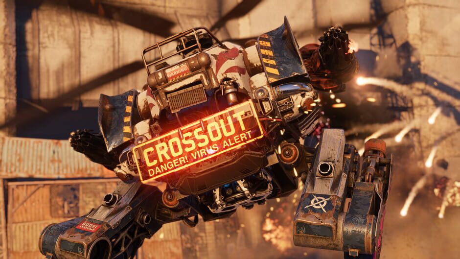 Crossout screenshot 1